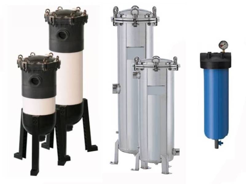 Bag Filter Housings - Aquacorp