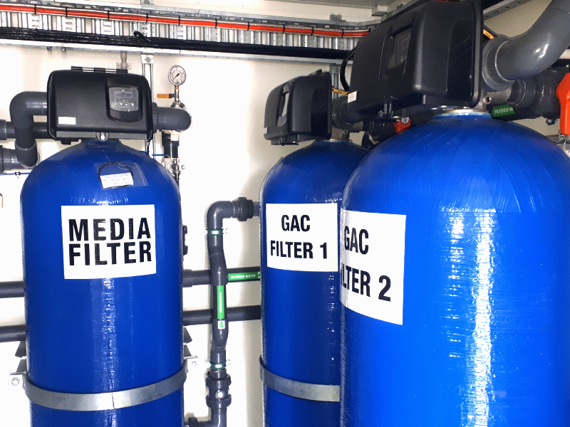 Mechanical Filtration Aquacorp